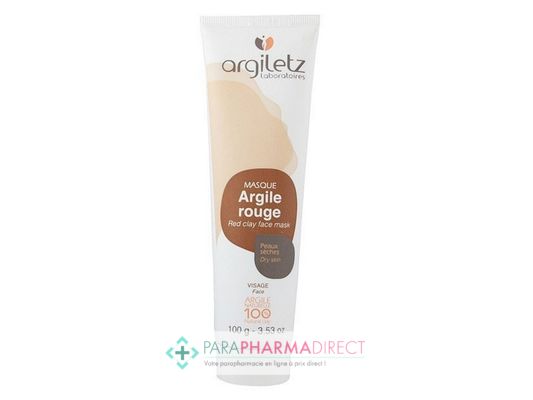 Corps / Beauté Argiletz Masque Argile Rouge Peaux Sèches 100g