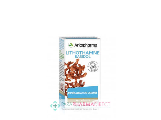 Nutrition / Sport ArkoPharma ArkoGélules - Lithothamne - Minéralisation Osseuse - 45 gélules