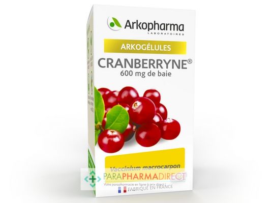 Nutrition / Sport ArkoPharma ArkoGélules - Cranberryne - 150 gélules