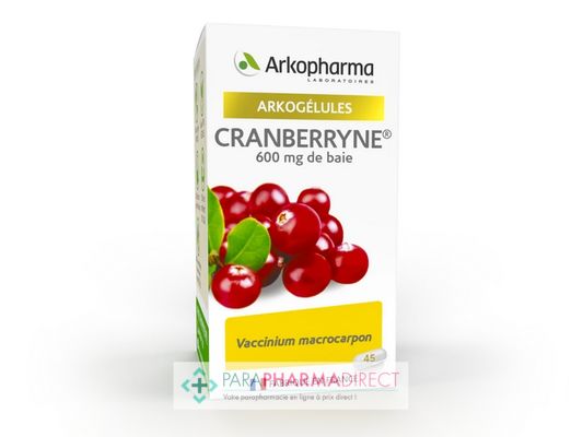 Hygiène / Bien-Être ArkoPharma ArkoGélules - Cranberryne - 45 gélules