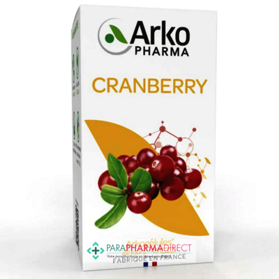 Nutrition / Sport ArkoPharma ArkoGélules - Cranberry - 45 gélules