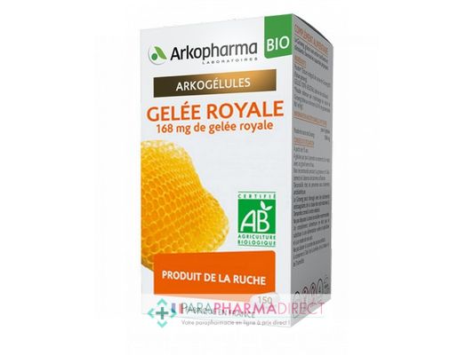 Nutrition / Sport ArkoPharma ArkoGélules - Gelée Royale - Produit de la Ruche - BIO 150 gélules