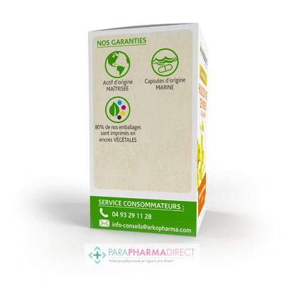 Nutrition / Sport ArkoPharma ArkoGélules - Huile de Foie de Morue - Source de Vitamines A et D - 220 capsules