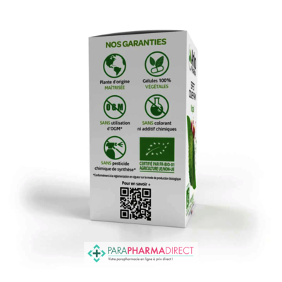Nutrition / Sport ArkoPharma ArkoGélules - Nopal - Effet Coupe-Faim - BIO 45 gélules