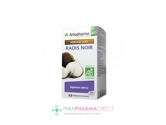 Nutrition / Sport ArkoPharma ArkoGélules - Radis Noir - BIO 40 gélules