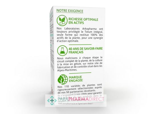 Nutrition / Sport ArkoPharma ArkoGélules - Bardane - Peau Saine & Nette - BIO 45 gélules : Peau pour Compléments Alimentaires