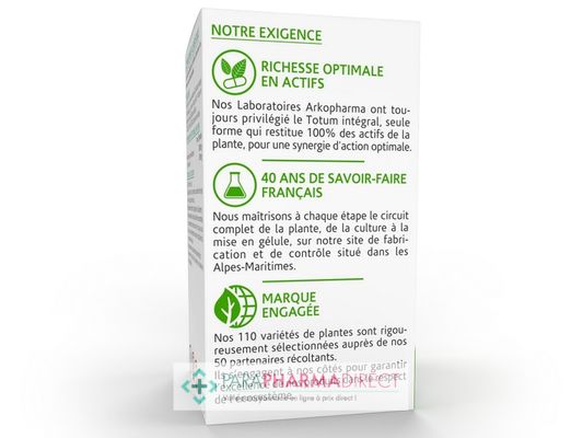 Nutrition / Sport ArkoPharma ArkoGélules - Bardane - Peau Saine & Nette - BIO 150 gélules : Peau pour Compléments Alimentaires