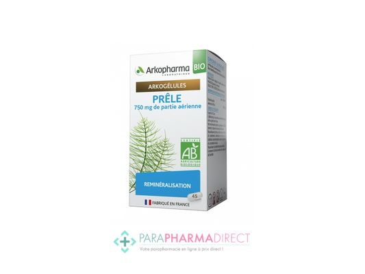 Nutrition / Sport ArkoPharma ArkoGélules - Prêle - Reminéralisation - BIO 45 gélules