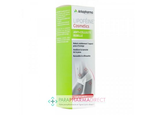 Nutrition / Sport ArkoPharma Lipoféine Cosmetics Anti-Cellulite Rebelle 200ml