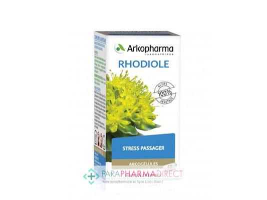 Hygiène / Bien-Être ArkoPharma ArkoGélules - Rhodiole - Stress Passager - 150 gélules