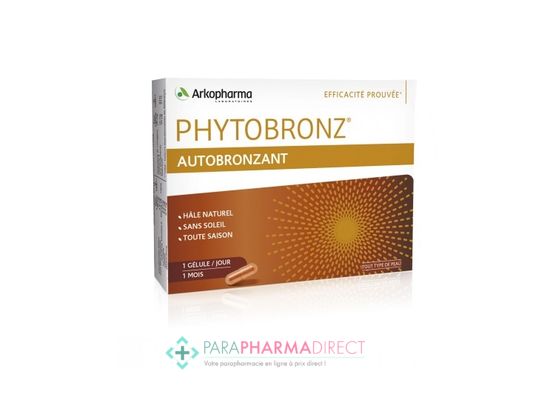Corps / Beauté ArkoPharma PhytoBronz Autobronzant Hâle Naturel 30 gélules