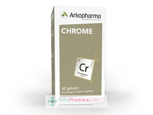 Nutrition / Sport ArkoPharma ArkoVital Chrome 45 gélules