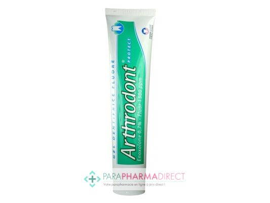 Hygiène / Bien-Être Arthrodont Protect Gel Dentifrice Fluoré anti-gingivite 75ml