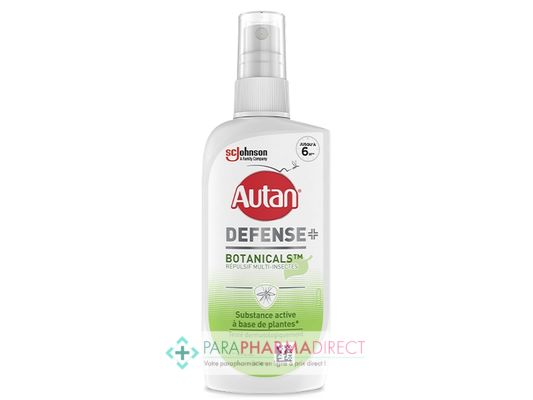 High-Tech / Autres Autan Defense Botanicals Répulsif Multi-Insectes 100ml