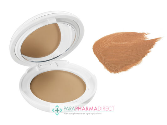 Corps / Beauté Avène Couvrance Crème de Teint Compacte Confort 04 Miel 10g : Teint pour Maquillage