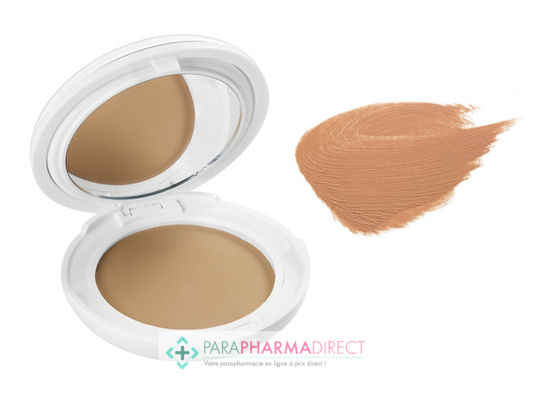 Corps / Beauté Avène Couvrance Crème de Teint Compacte Confort 03 Sable 10g : Teint pour Maquillage