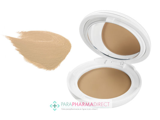 Corps / Beauté Avène Couvrance Crème de Teint Compacte Fini Mat 02 Naturel 10g : Teint pour Maquillage