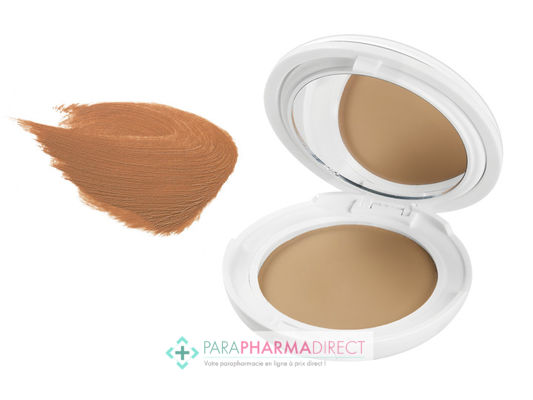 Corps / Beauté Avène Couvrance Crème de Teint Compacte Fini Mat 05 Soleil 10g : Teint pour Maquillage