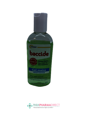 High-Tech / Autres Baccide Gel Antibactérien Mains Parfum Fraîcheur 100ml