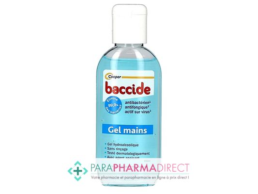 Corps / Beauté Baccide Gel Mains Hydroalcoolique 100ml