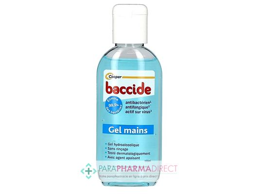 Corps / Beauté Baccide Gel Mains Hydroalcoolique 100ml