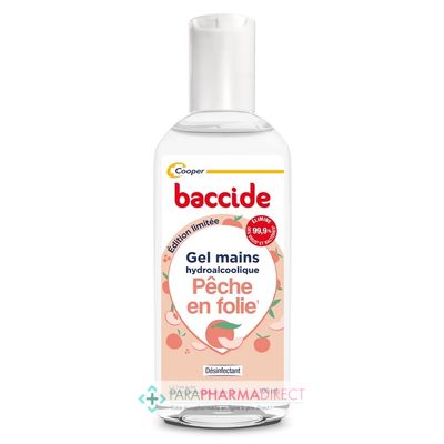 High-Tech / Autres Baccide Gel Mains Hydroalcoolique Pêche en Folie 100ml