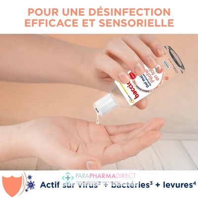 High-Tech / Autres Baccide Gel Mains Hydroalcoolique Pêche en Folie 100ml
