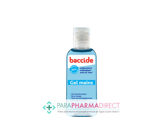 Corps / Beauté Baccide Gel Mains Hydroalcoolique Mini 30ml