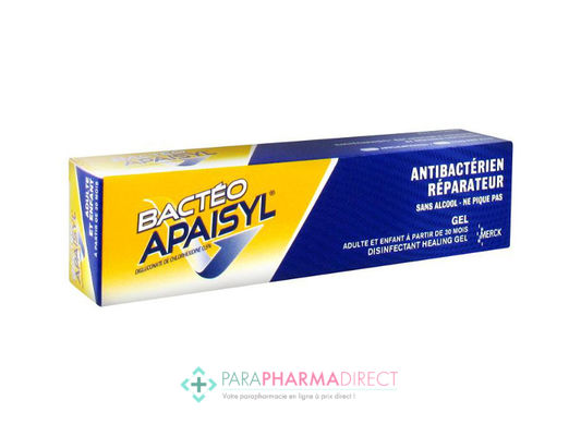High-Tech / Autres BactéoApaisyl Soin Antibactérien Réparateur Gel 30ml