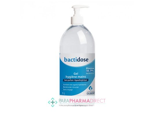 Corps / Beauté Bactidose Gel Hygiène Mains Hydroalcoolique 1000ml