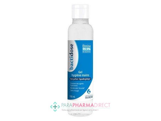 Corps / Beauté Bactidose Gel Hygiène Mains Hydroalcoolique 100ml