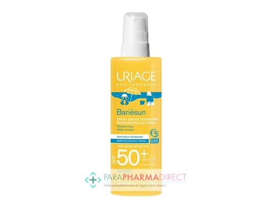Bébé / Grossesse Uriage Bariésun Enfant Spray Hydratant SPF50+ 200ml