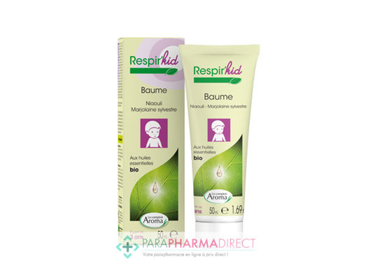 Bébé / Grossesse Le Comptoir Aroma Respir'Kid Baume 50 ml