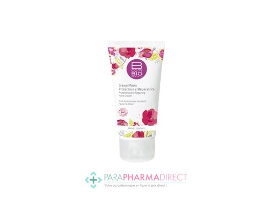 Corps / Beauté BcomBio Crème Mains Protectrice et Réparatrice BIO 50ml