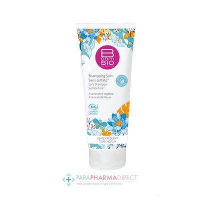 Corps / Beauté BcomBio Shampoing Soin Sans Sulfate 200ml