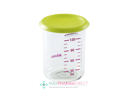 Bébé / Grossesse Béaba Pot de Conservation BabyPortion 120ml : Accessoires pour Bébé / Enfant