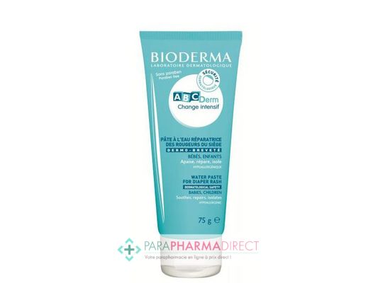 Bébé / Grossesse Bioderma ABCDerm Change Intensif Pâte à l'Eau 75g