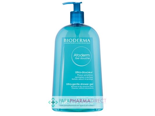 Corps / Beauté Bioderma Atoderm Gel Douche Ultra-Douceur 1 litre