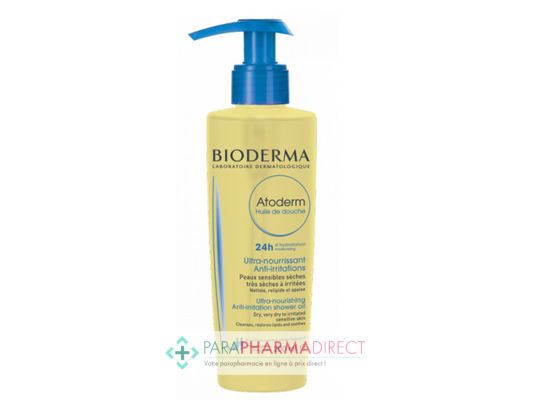 Corps / Beauté Bioderma Atoderm Huile de Douche 200ml