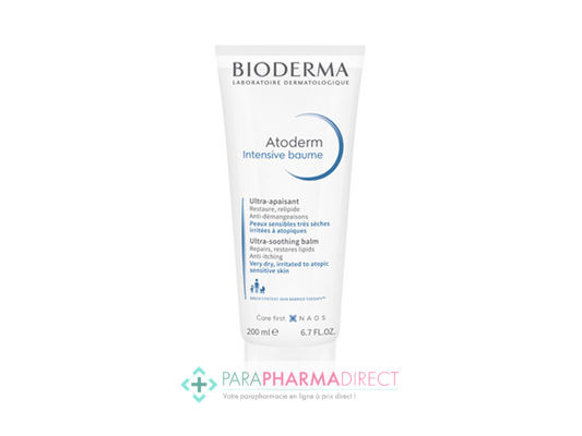 Corps / Beauté Bioderma Atoderm Intensive Baume 200ml