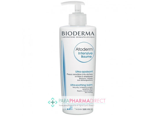 Corps / Beauté Bioderma Atoderm Intensive Baume 500ml