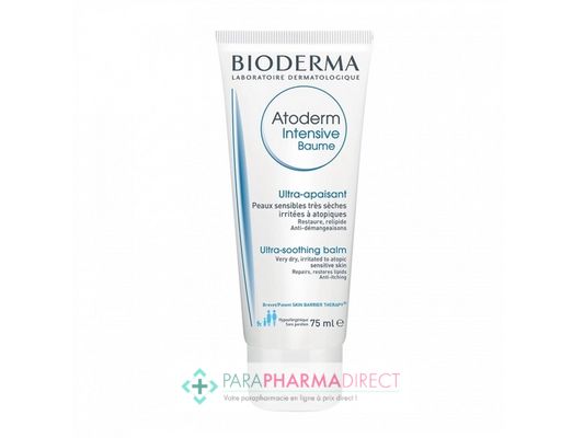 Corps / Beauté Bioderma Atoderm Intensive Baume 75ml
