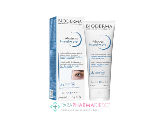 Corps / Beauté Bioderma Atoderm Intensive Eye Soin Anti-Irritations 3-en-1 100ml