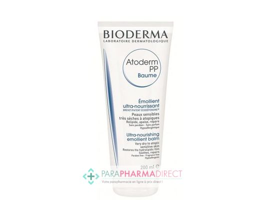 Corps / Beauté Bioderma Atoderm PP Baume Emollient Ultra Nourrissant 200ml