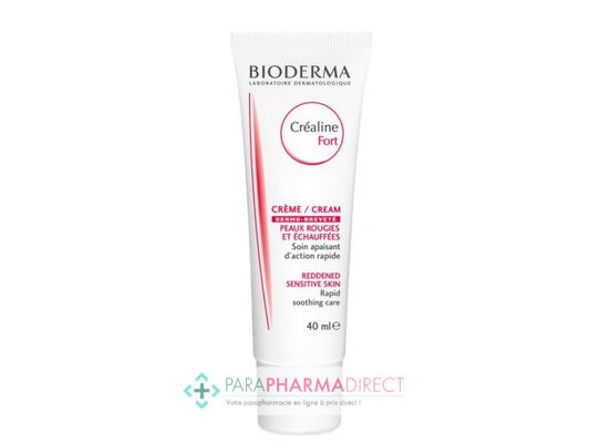 Corps / Beauté Bioderma Créaline Fort Soin Apaisant d'Action Rapide 40ml
