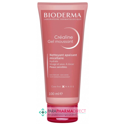 Corps / Beauté Bioderma Créaline Gel Moussant - Nettoyant Apaisant Micellaire 100ml