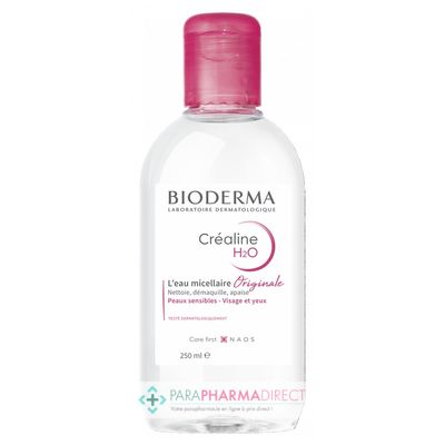 Corps / Beauté Bioderma Créaline H2O - L'Eau Micellaire Originale 250ml