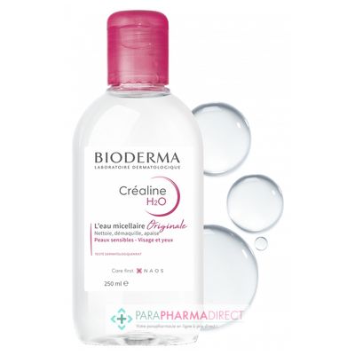 Corps / Beauté Bioderma Créaline H2O - L'Eau Micellaire Originale 250ml