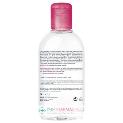 Corps / Beauté Bioderma Créaline H2O - L'Eau Micellaire Originale 250ml