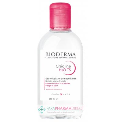 Corps / Beauté Bioderma Créaline H2O TS - Eau Micellaire Démaquillante 250 ml